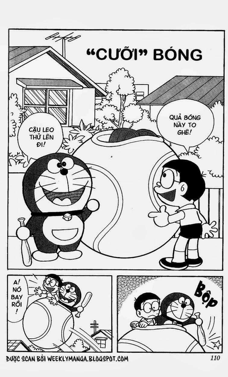 Doraemon [Bản Đẹp] Chapter 258 trang 1