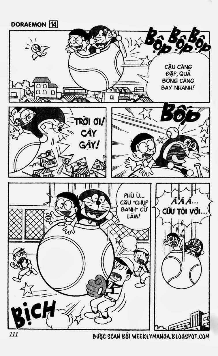 Doraemon [Bản Đẹp] Chapter 258 trang 2
