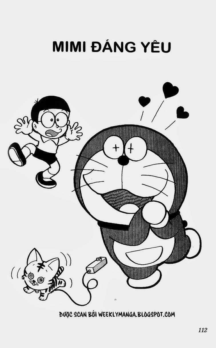 Doraemon [Bản Đẹp] Chapter 259 trang 1