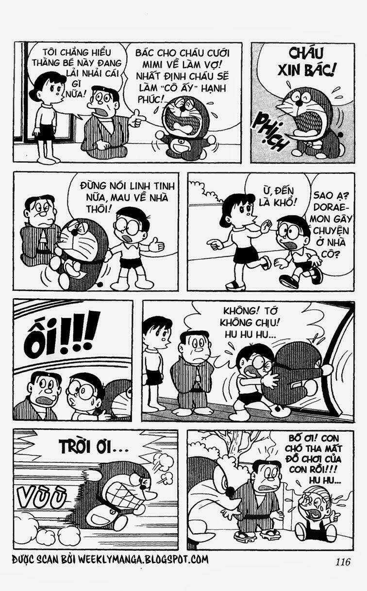 Doraemon [Bản Đẹp] Chapter 259 trang 5