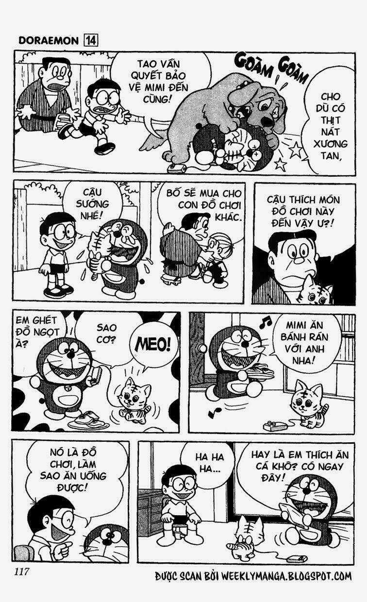 Doraemon [Bản Đẹp] Chapter 259 trang 6