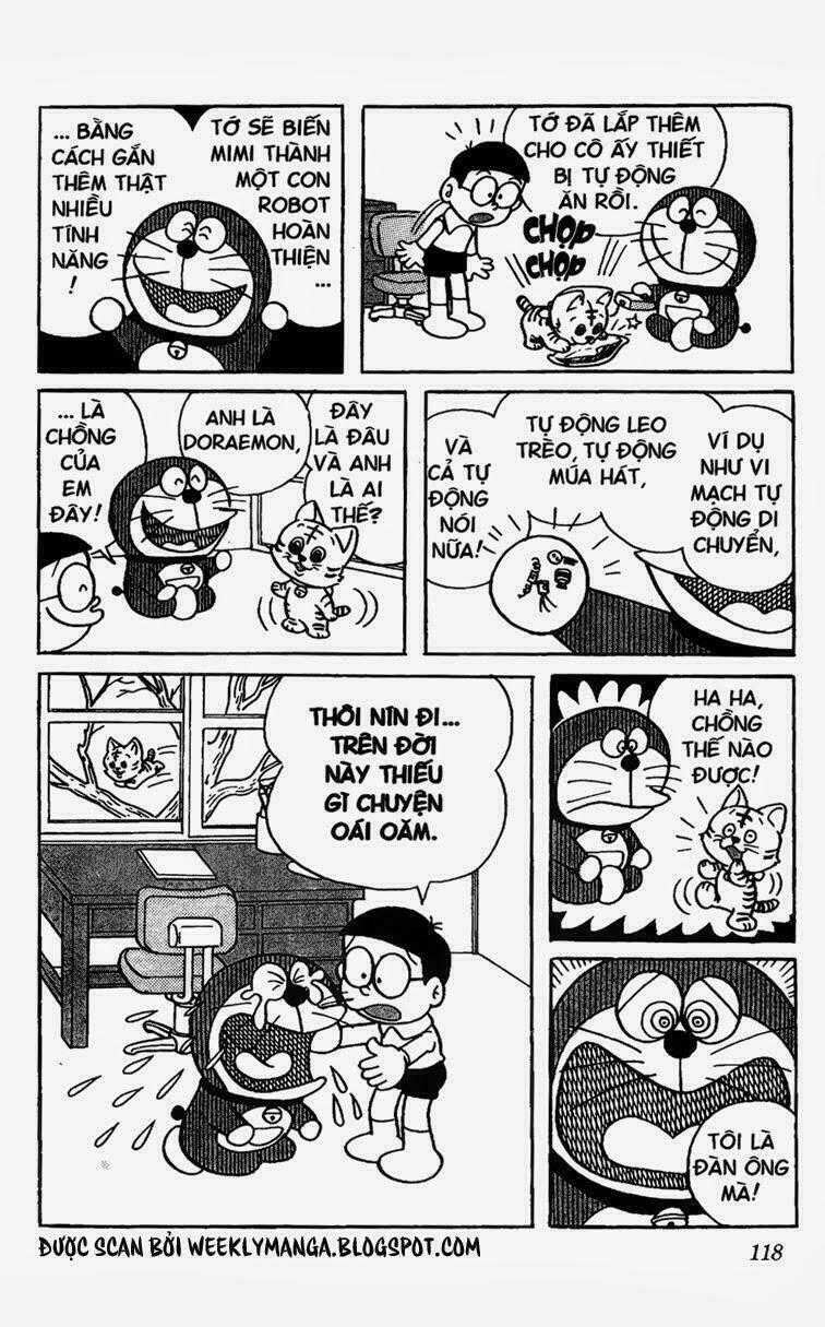 Doraemon [Bản Đẹp] Chapter 259 trang 7
