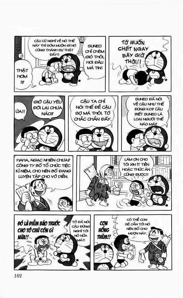 Doraemon [Bản Đẹp] Chapter 26 trang 3
