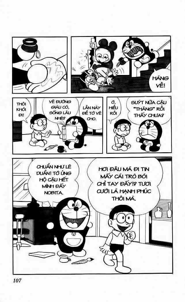 Doraemon [Bản Đẹp] Chapter 26 trang 9