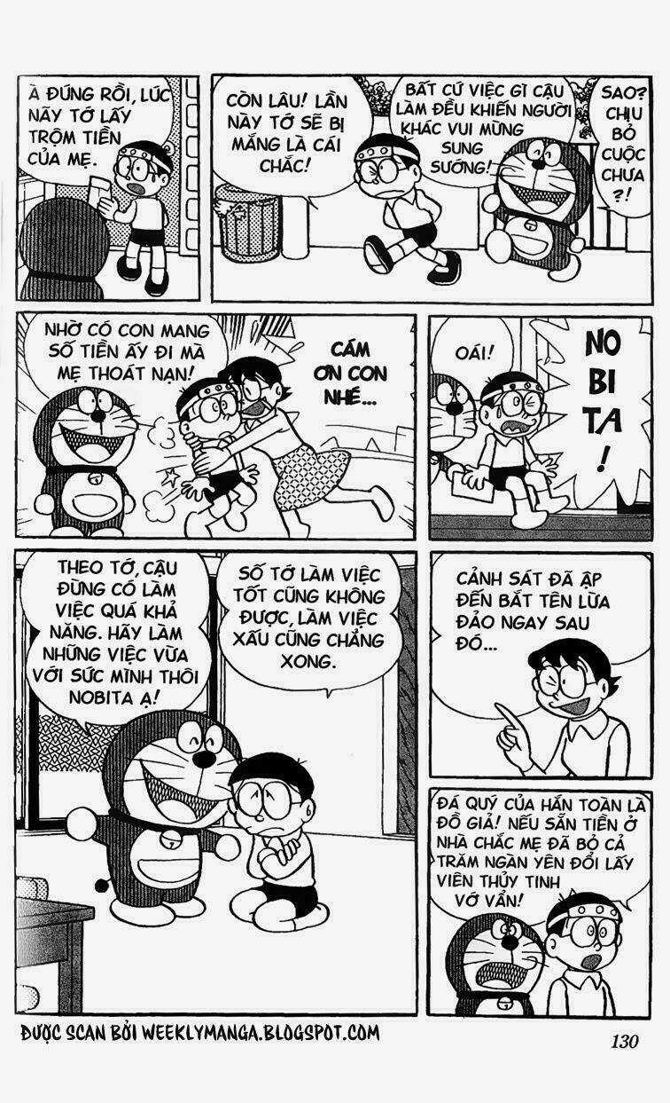 Doraemon [Bản Đẹp] Chapter 260 trang 12