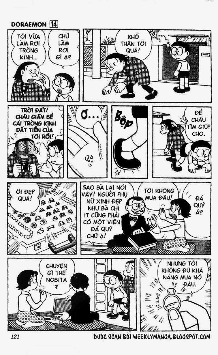 Doraemon [Bản Đẹp] Chapter 260 trang 3