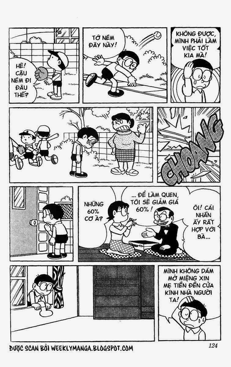 Doraemon [Bản Đẹp] Chapter 260 trang 6
