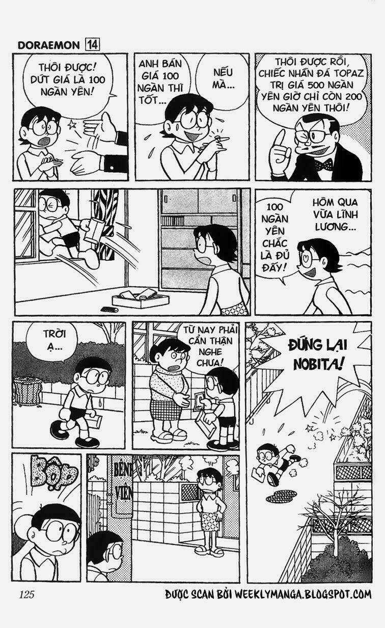 Doraemon [Bản Đẹp] Chapter 260 trang 7