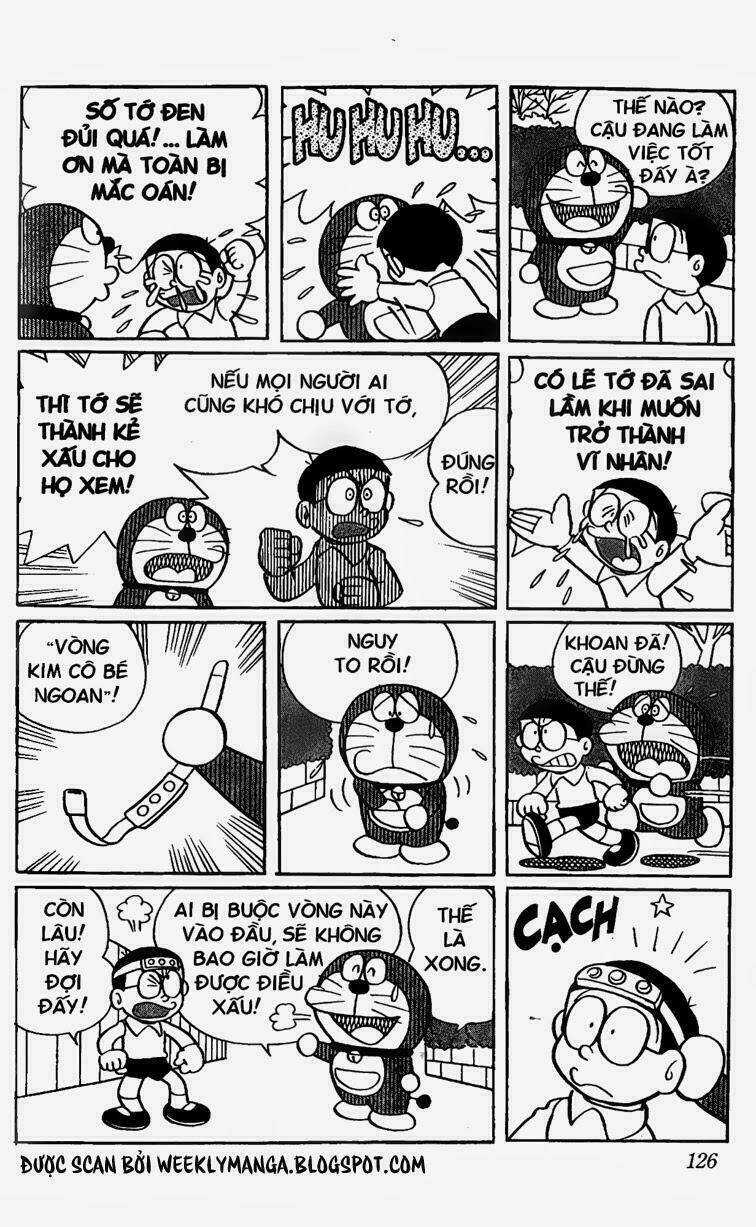 Doraemon [Bản Đẹp] Chapter 260 trang 8