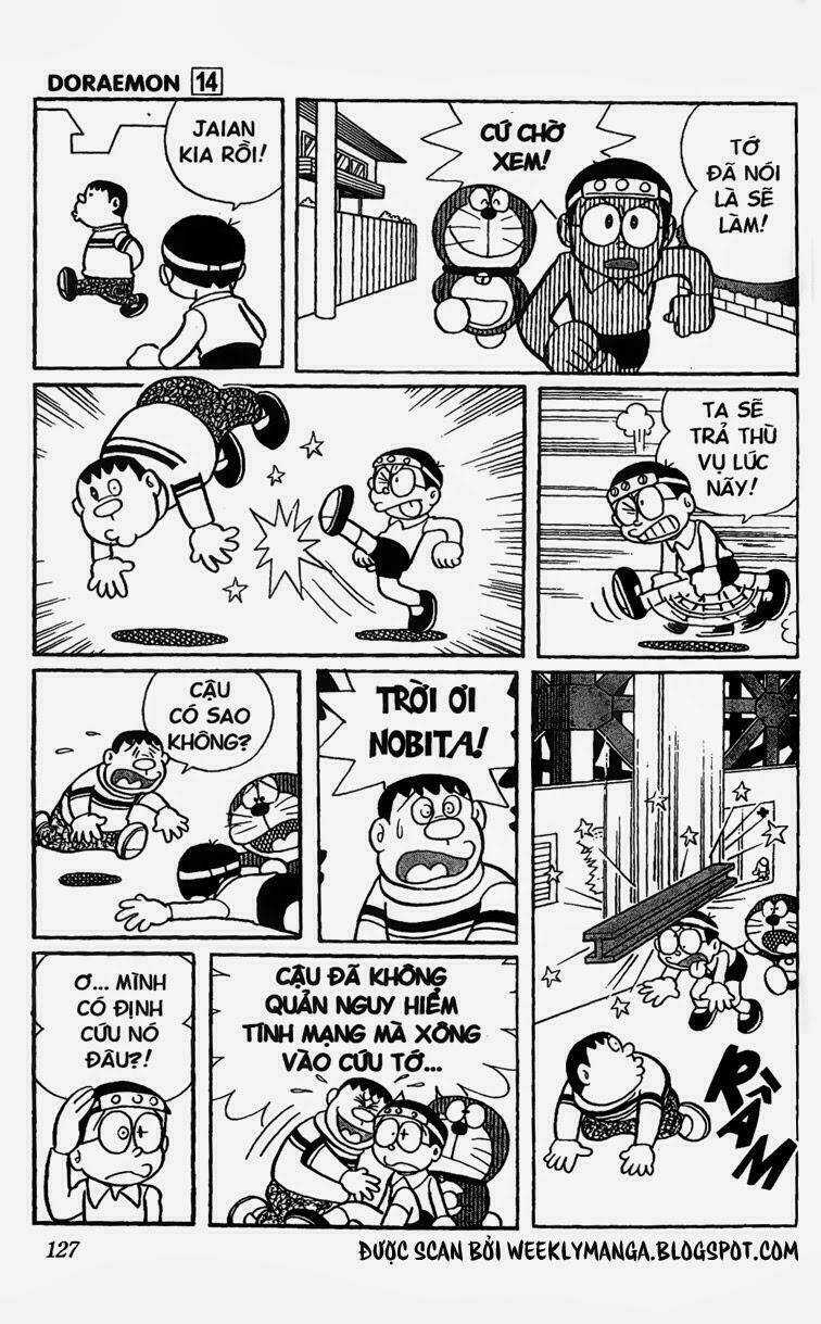 Doraemon [Bản Đẹp] Chapter 260 trang 9