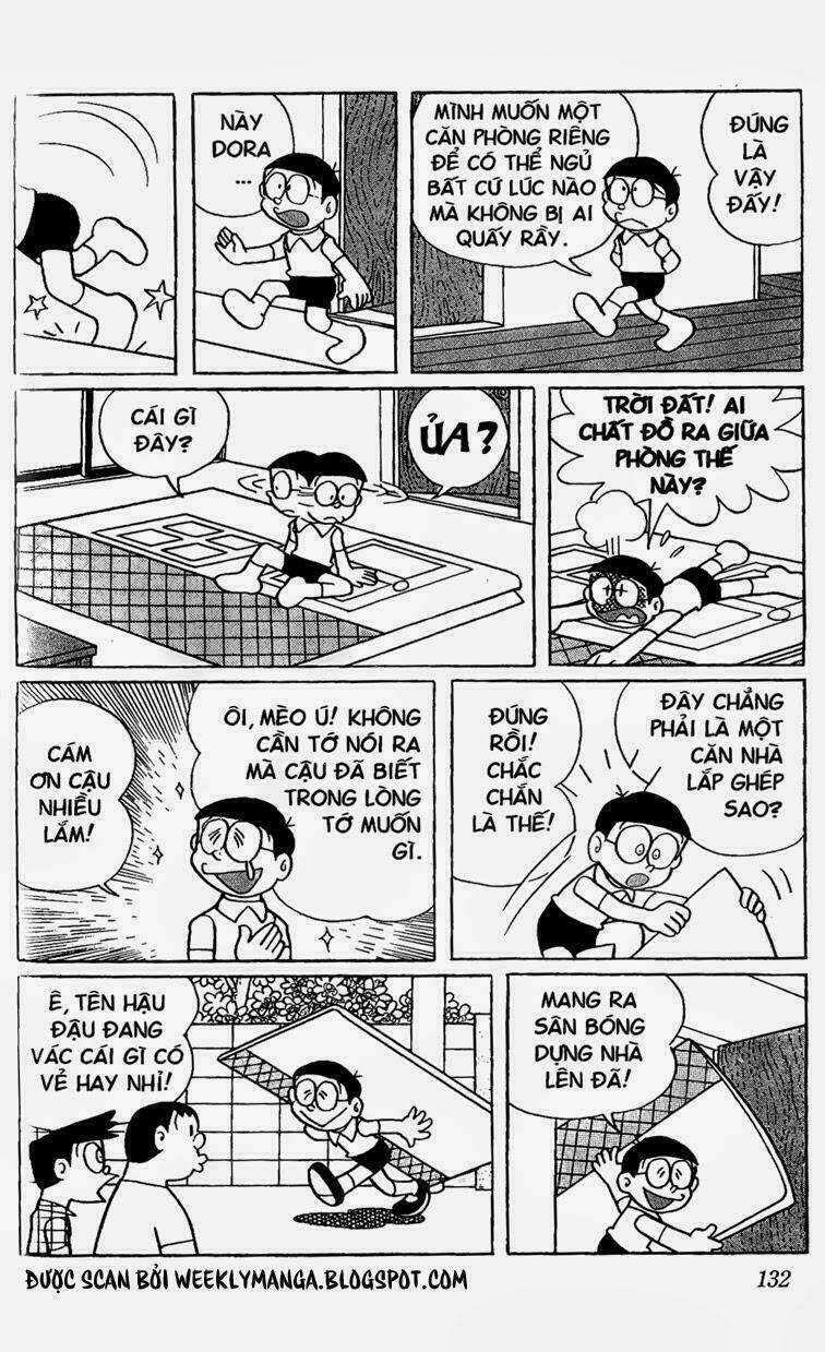 Doraemon [Bản Đẹp] Chapter 261 trang 2