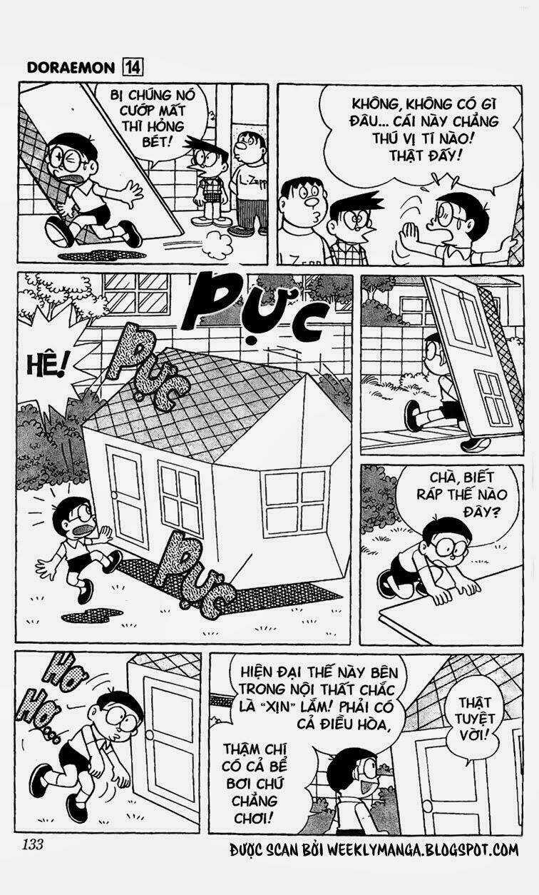 Doraemon [Bản Đẹp] Chapter 261 trang 3