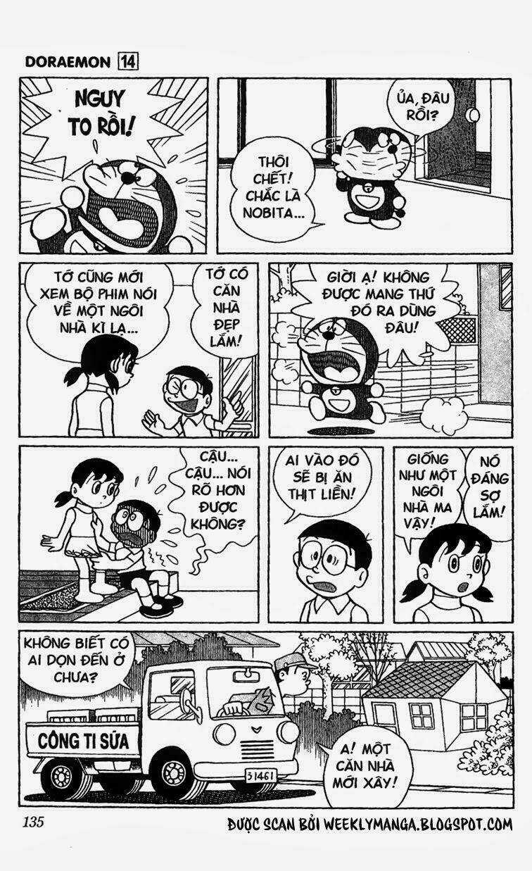Doraemon [Bản Đẹp] Chapter 261 trang 5