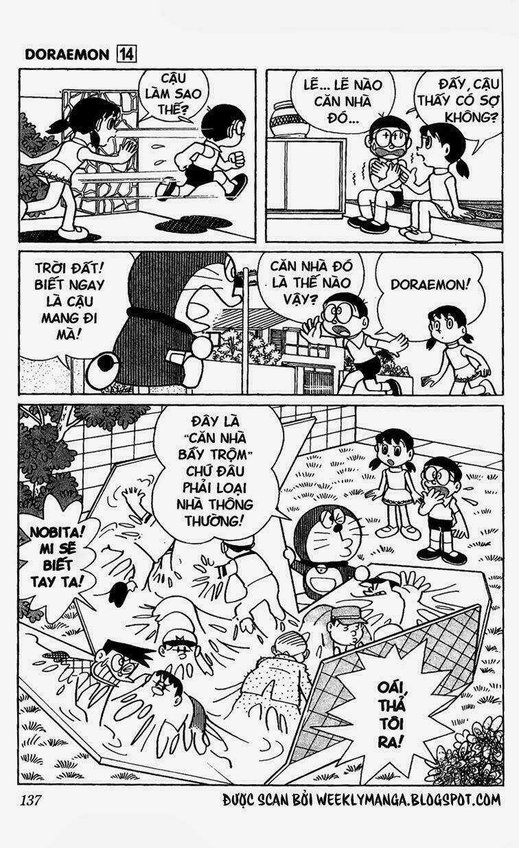 Doraemon [Bản Đẹp] Chapter 261 trang 7