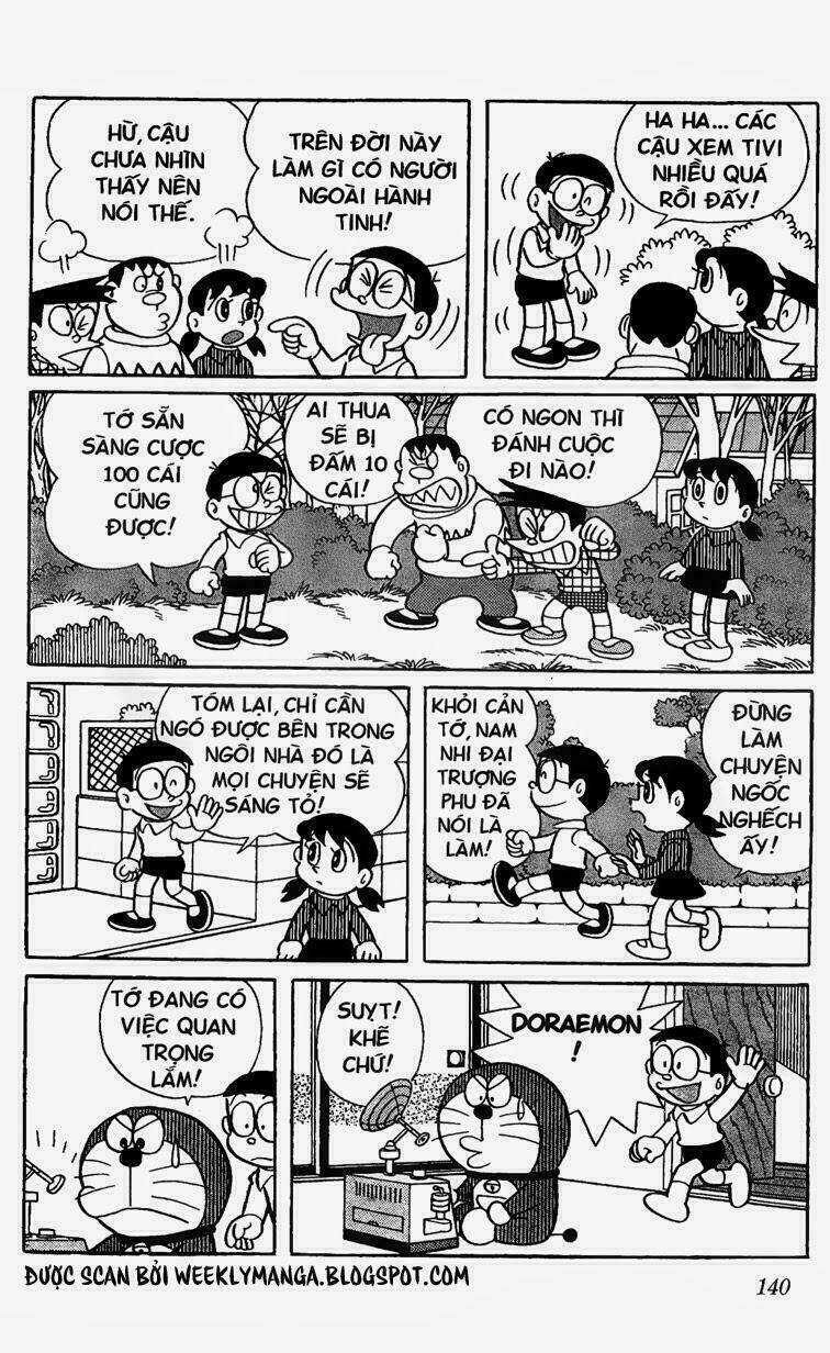 Doraemon [Bản Đẹp] Chapter 262 trang 2