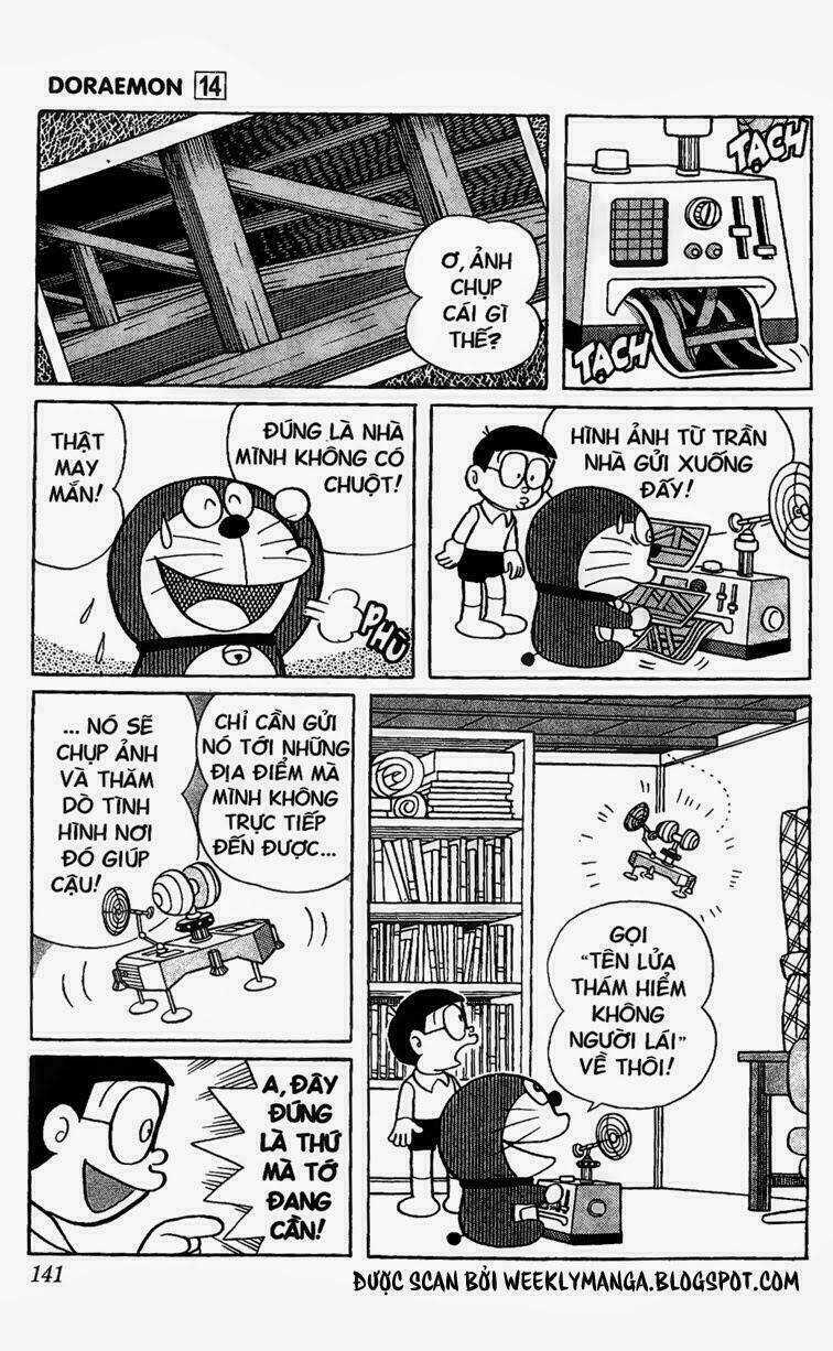 Doraemon [Bản Đẹp] Chapter 262 trang 3