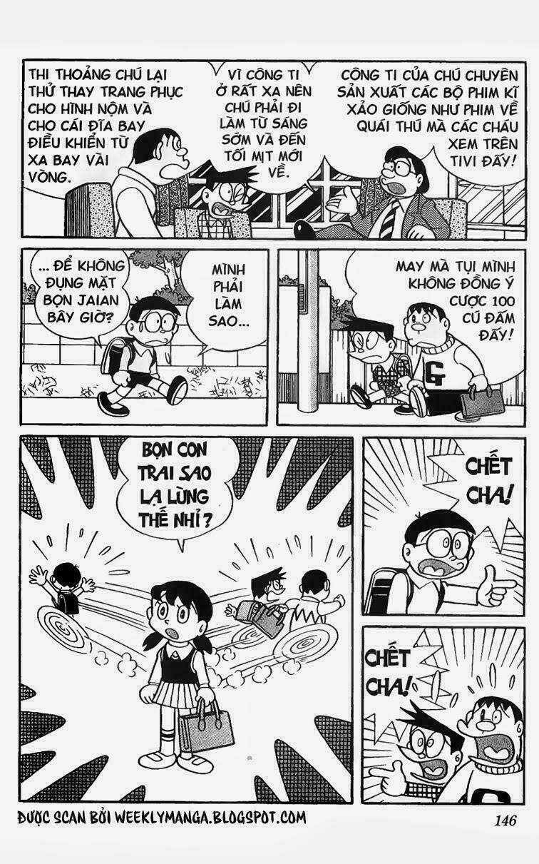 Doraemon [Bản Đẹp] Chapter 262 trang 8