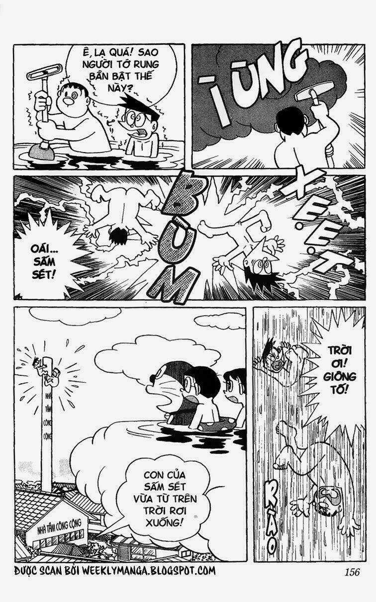 Doraemon [Bản Đẹp] Chapter 263 trang 10