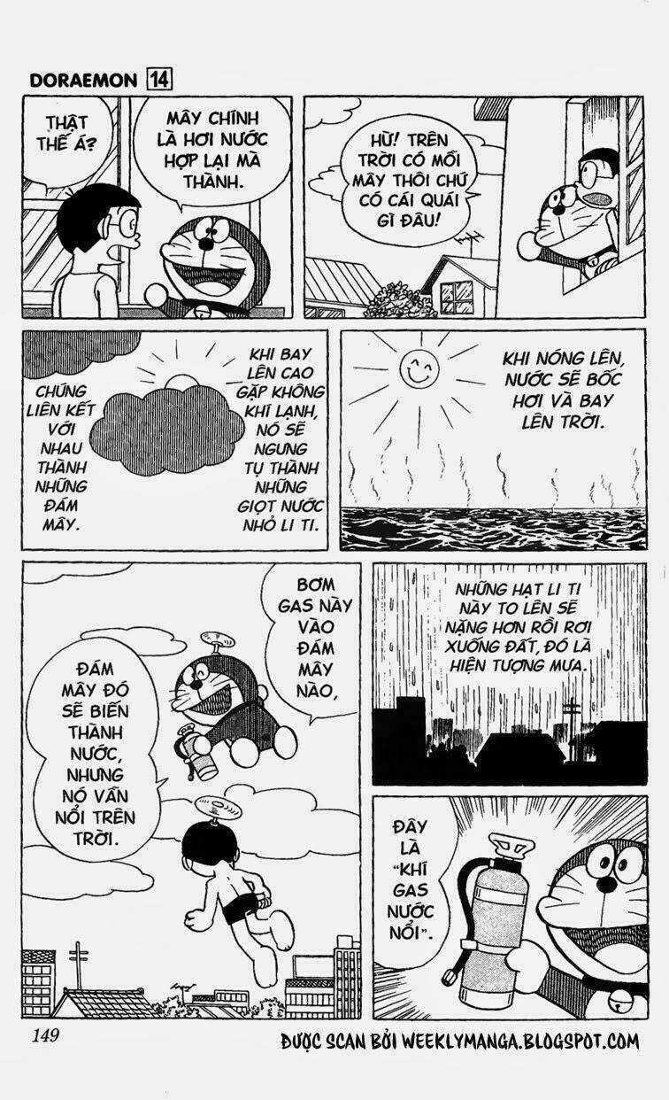 Doraemon [Bản Đẹp] Chapter 263 trang 3