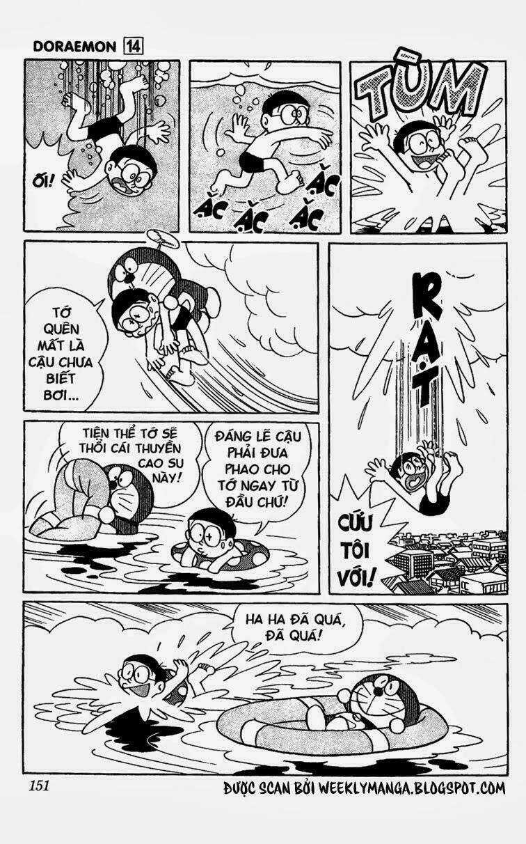 Doraemon [Bản Đẹp] Chapter 263 trang 5