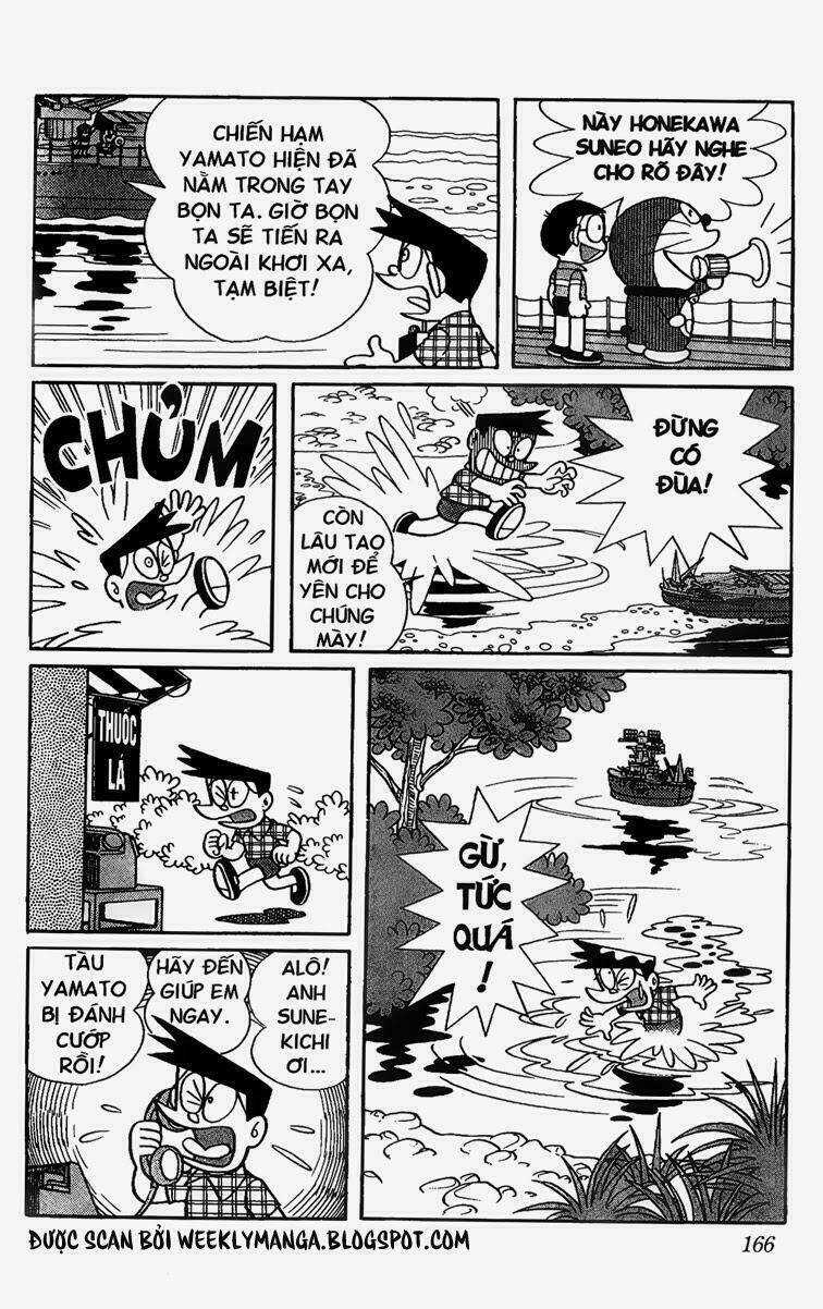Doraemon [Bản Đẹp] Chapter 264 trang 10