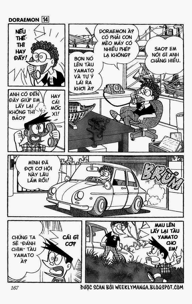 Doraemon [Bản Đẹp] Chapter 264 trang 11