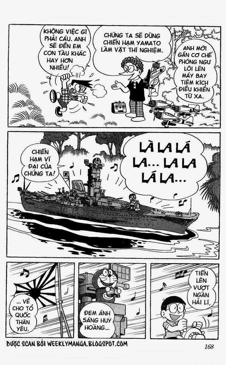 Doraemon [Bản Đẹp] Chapter 264 trang 12