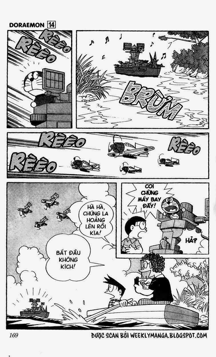 Doraemon [Bản Đẹp] Chapter 264 trang 13