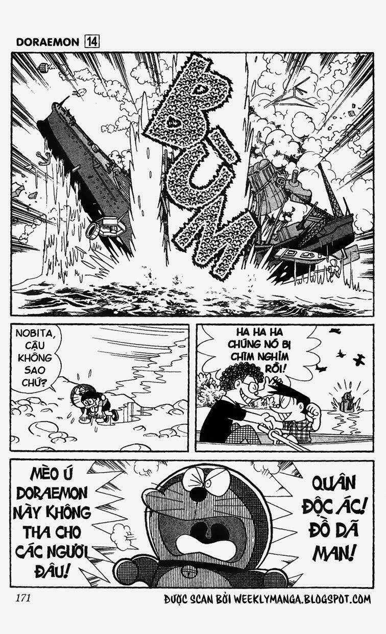 Doraemon [Bản Đẹp] Chapter 264 trang 15