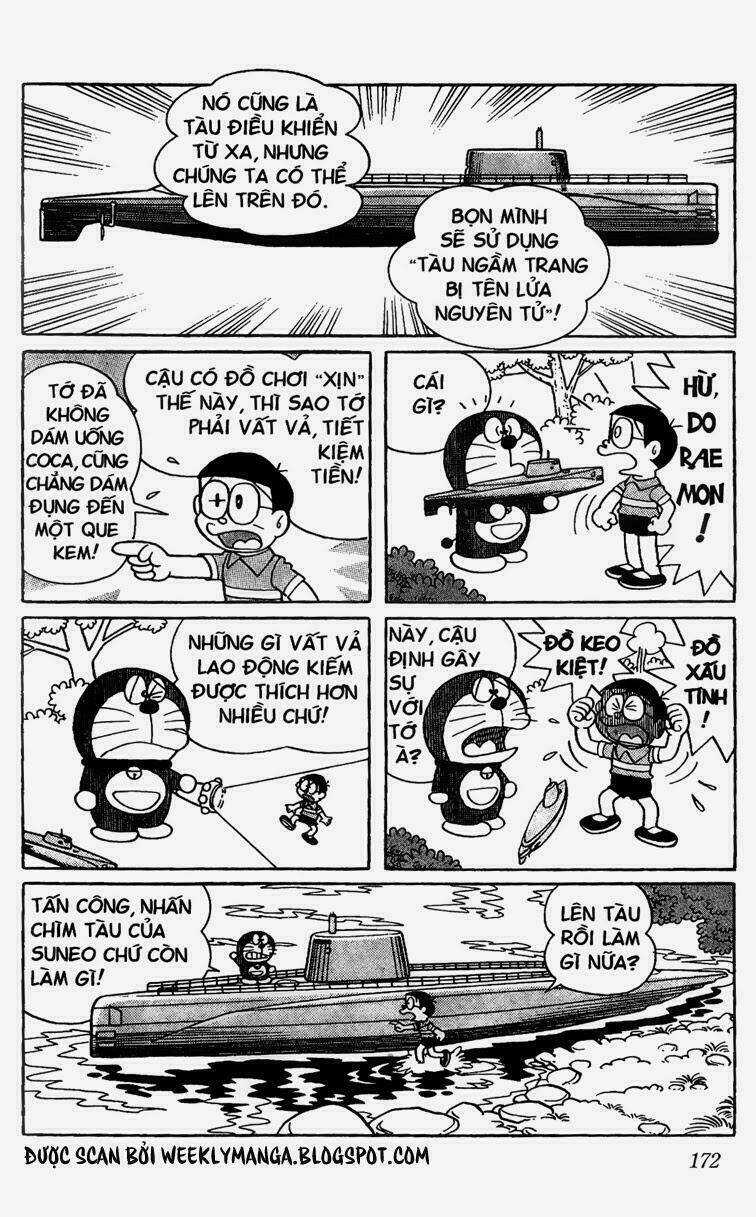 Doraemon [Bản Đẹp] Chapter 264 trang 16