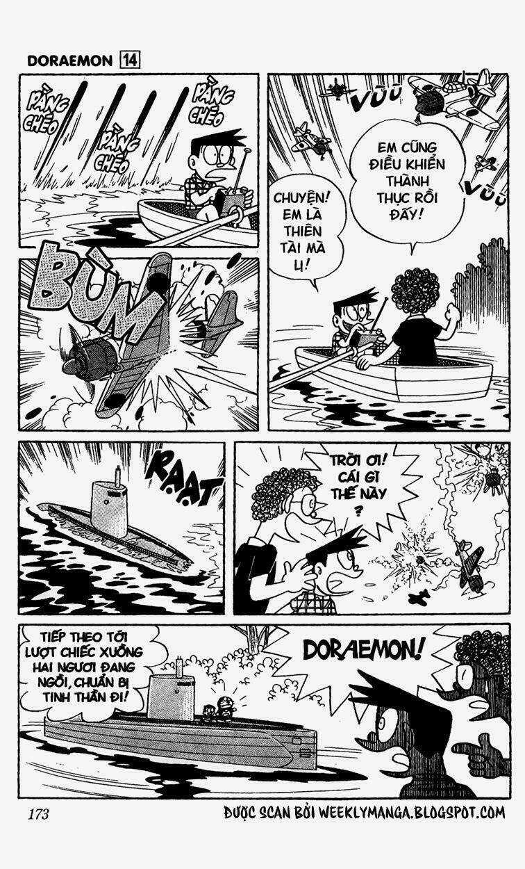 Doraemon [Bản Đẹp] Chapter 264 trang 17