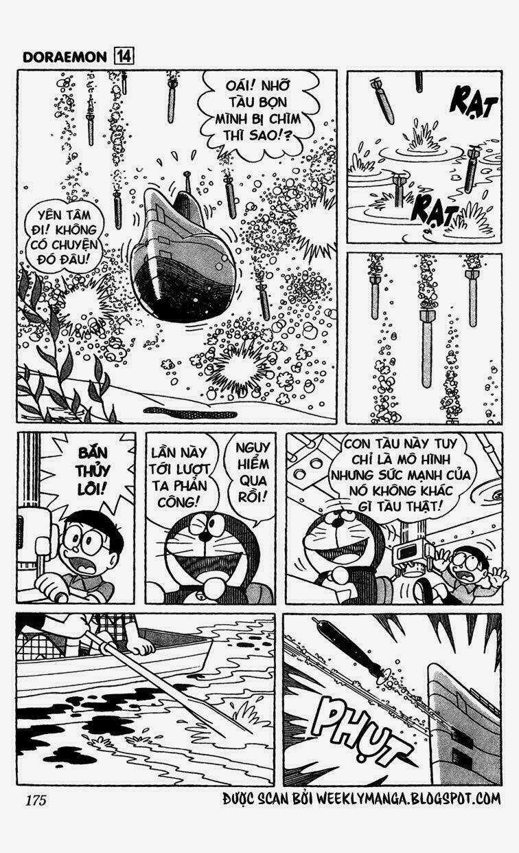 Doraemon [Bản Đẹp] Chapter 264 trang 19