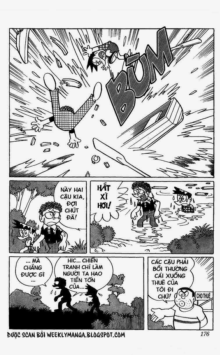 Doraemon [Bản Đẹp] Chapter 264 trang 20