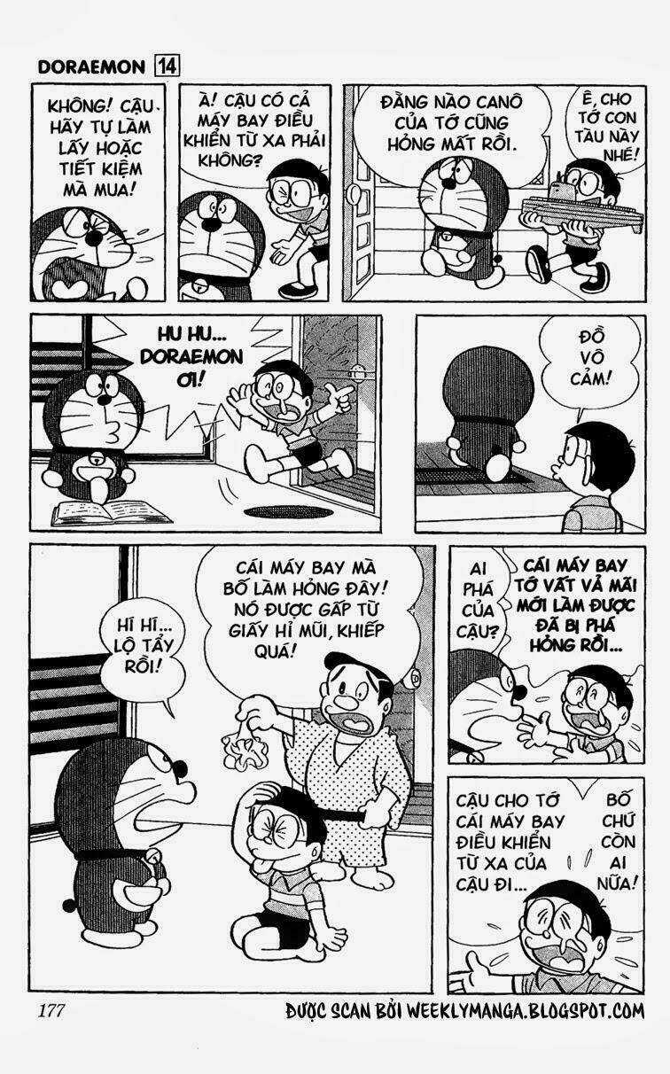 Doraemon [Bản Đẹp] Chapter 264 trang 21