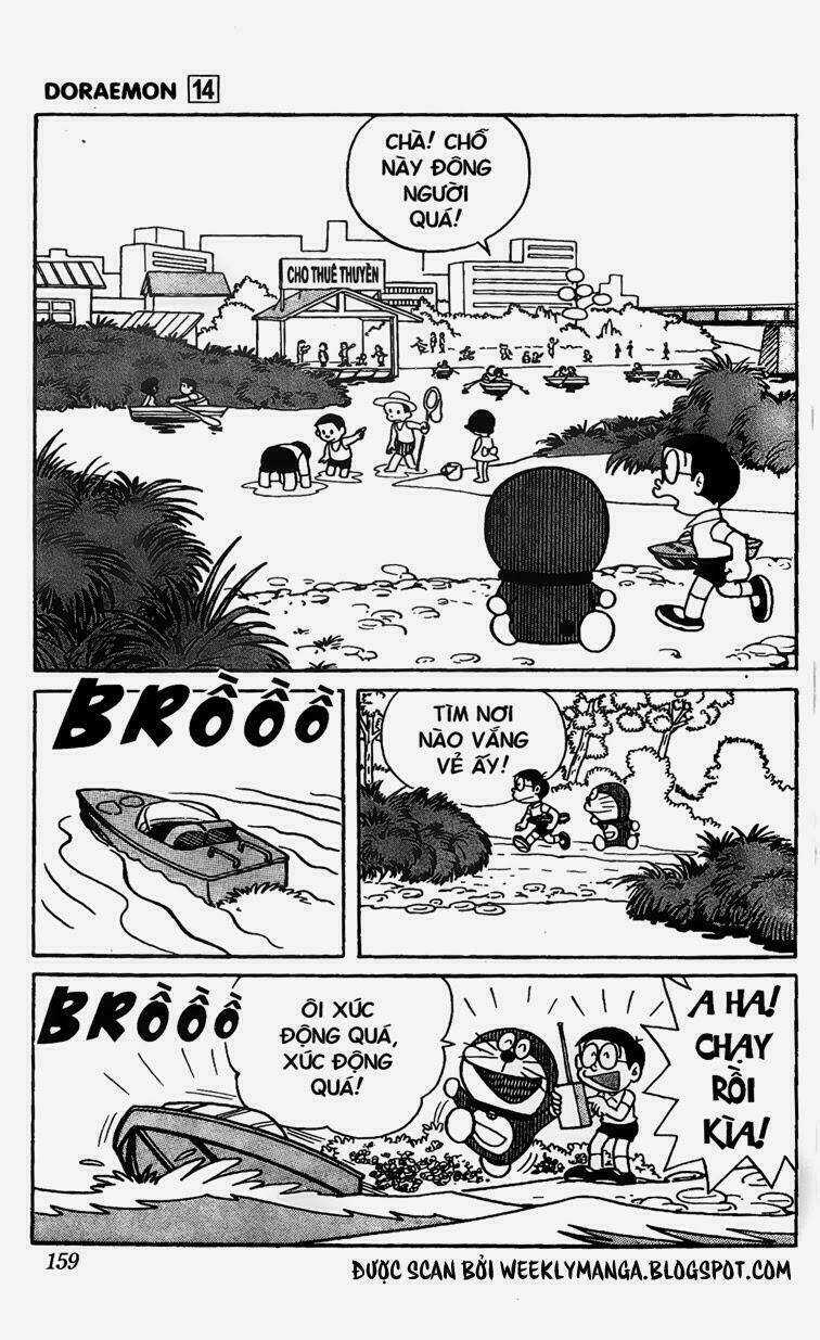 Doraemon [Bản Đẹp] Chapter 264 trang 3