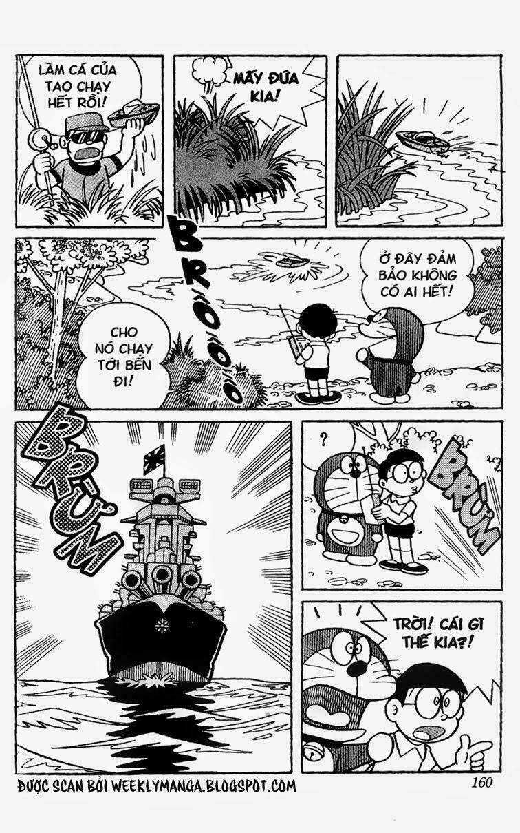 Doraemon [Bản Đẹp] Chapter 264 trang 4