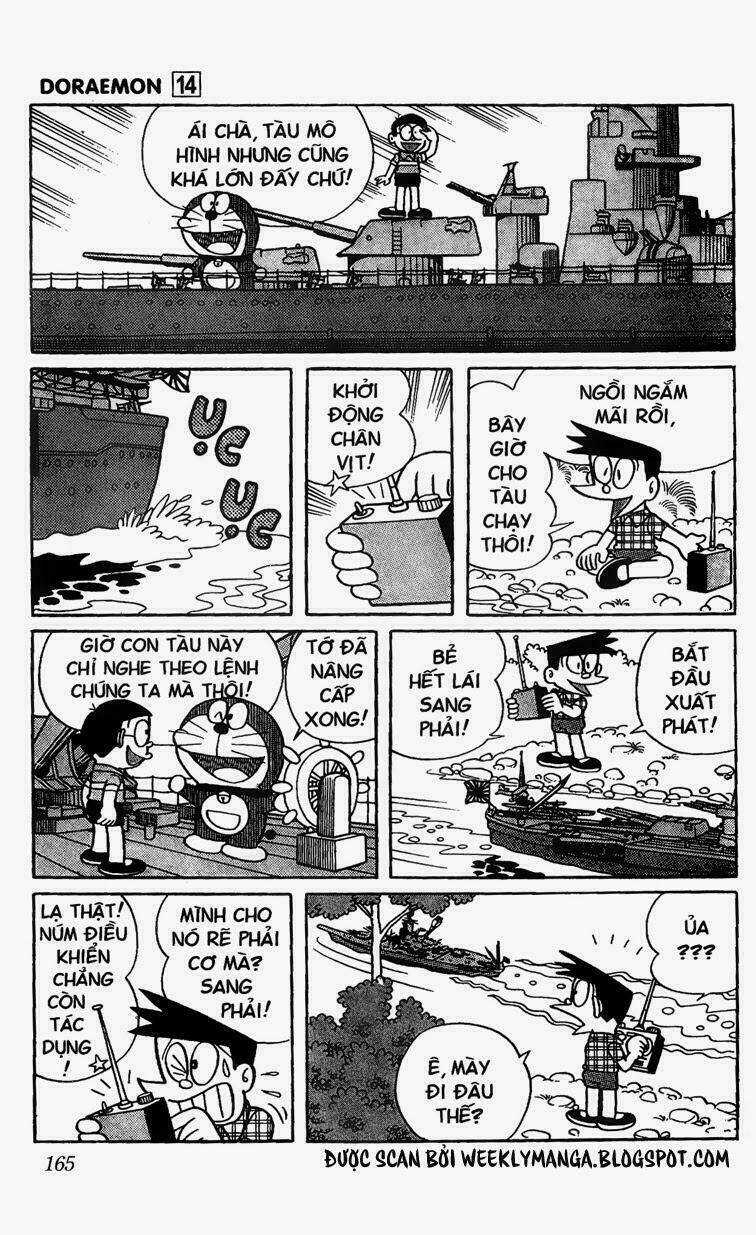 Doraemon [Bản Đẹp] Chapter 264 trang 9