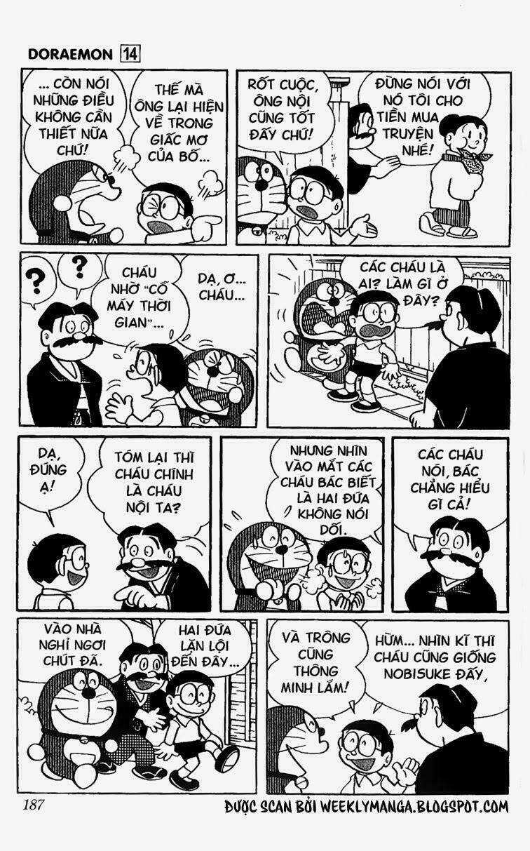 Doraemon [Bản Đẹp] Chapter 265 trang 10