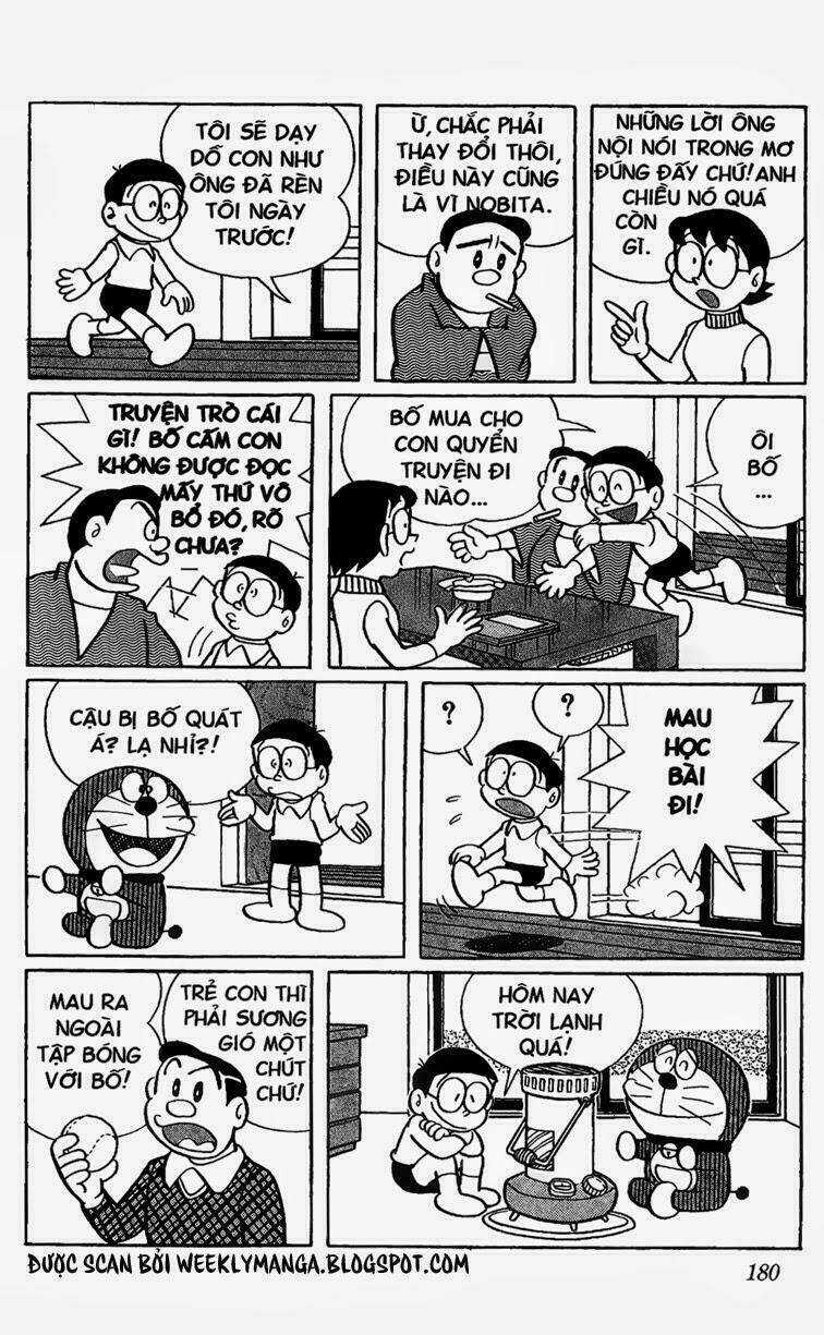 Doraemon [Bản Đẹp] Chapter 265 trang 3