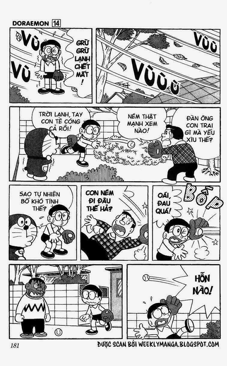 Doraemon [Bản Đẹp] Chapter 265 trang 4