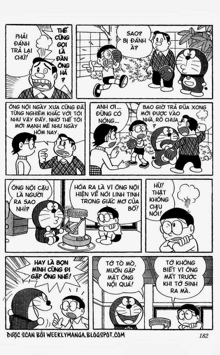 Doraemon [Bản Đẹp] Chapter 265 trang 5