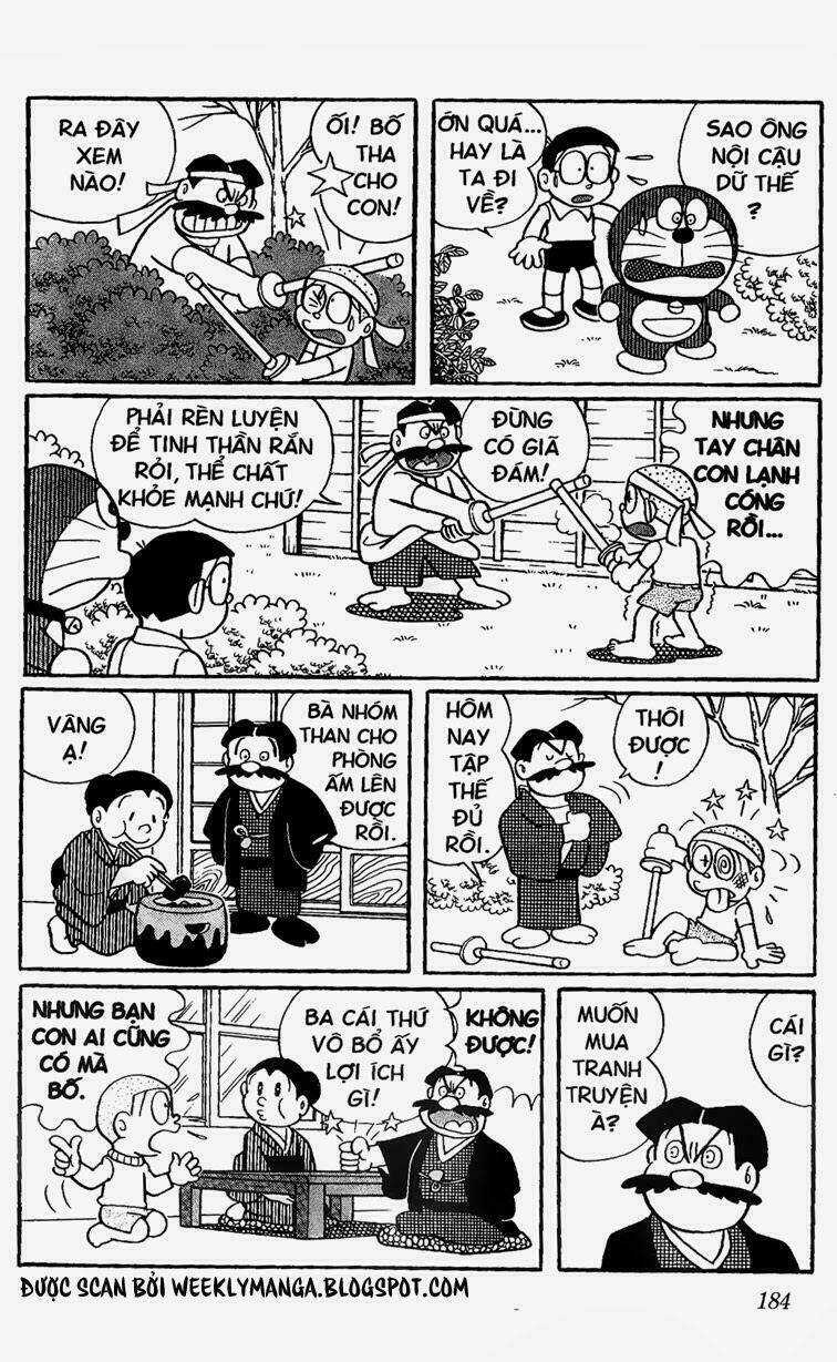 Doraemon [Bản Đẹp] Chapter 265 trang 7