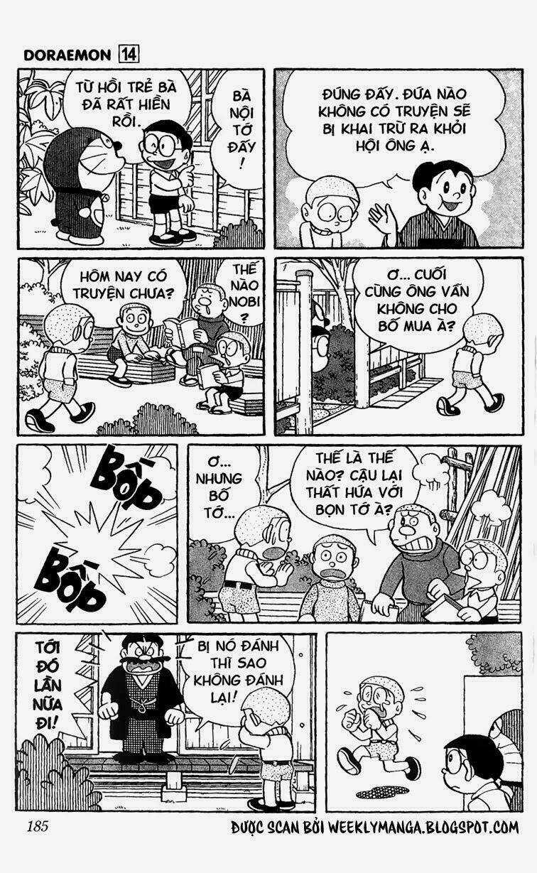 Doraemon [Bản Đẹp] Chapter 265 trang 8