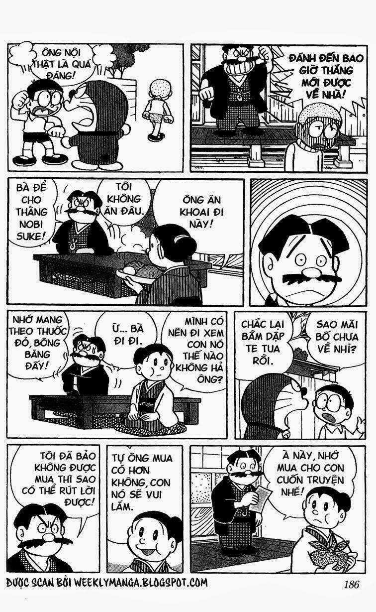 Doraemon [Bản Đẹp] Chapter 265 trang 9