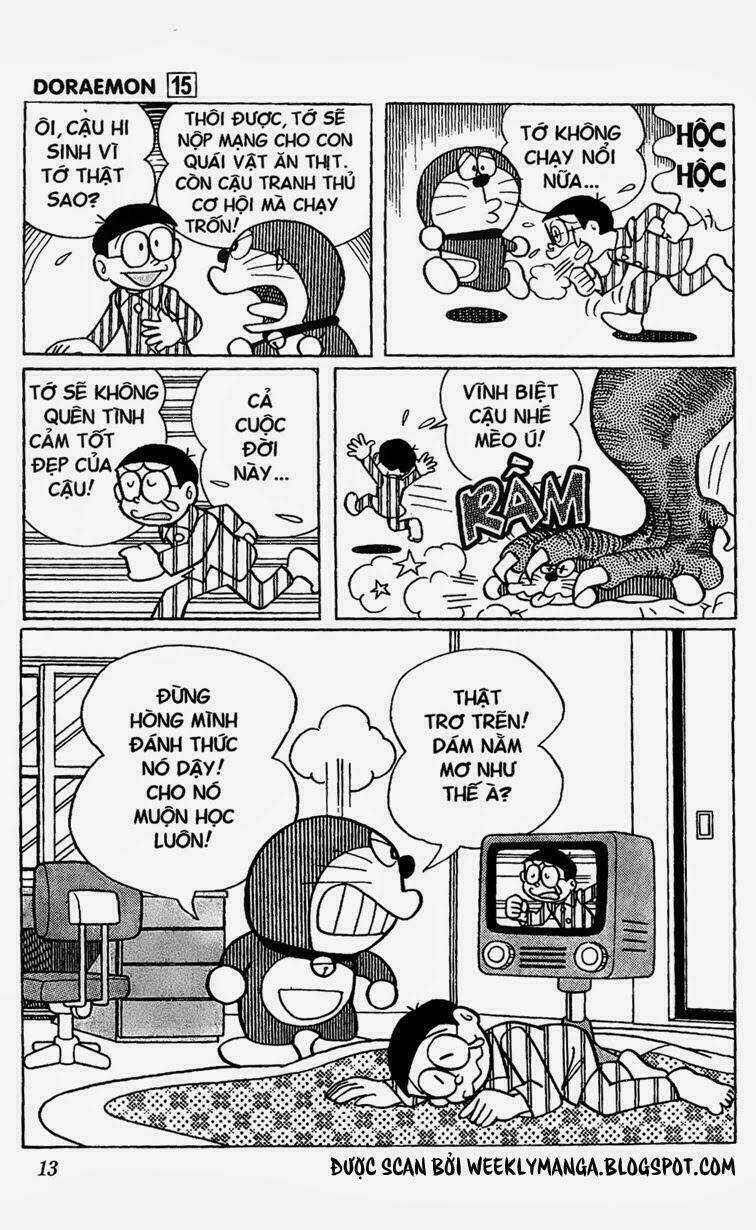 Doraemon [Bản Đẹp] Chapter 266 trang 10