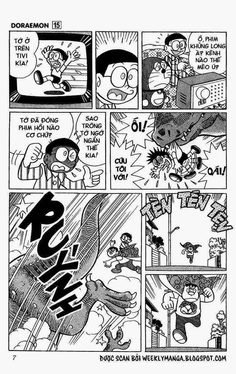 Doraemon [Bản Đẹp] Chapter 266 trang 4
