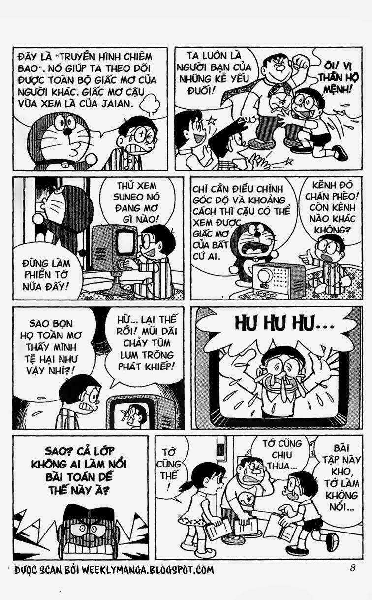 Doraemon [Bản Đẹp] Chapter 266 trang 5