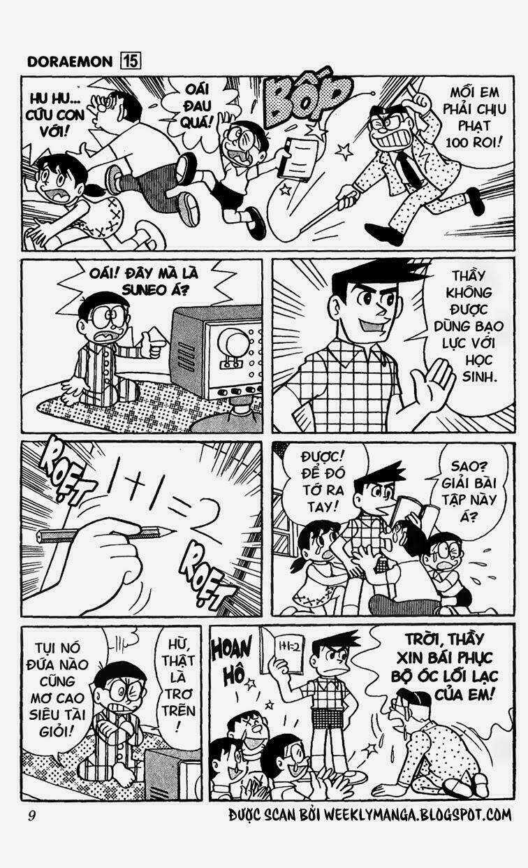Doraemon [Bản Đẹp] Chapter 266 trang 6