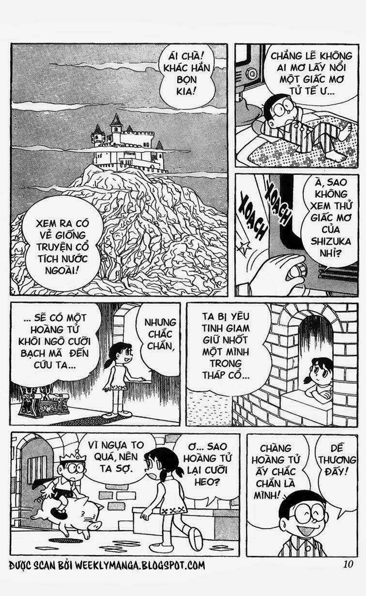 Doraemon [Bản Đẹp] Chapter 266 trang 7