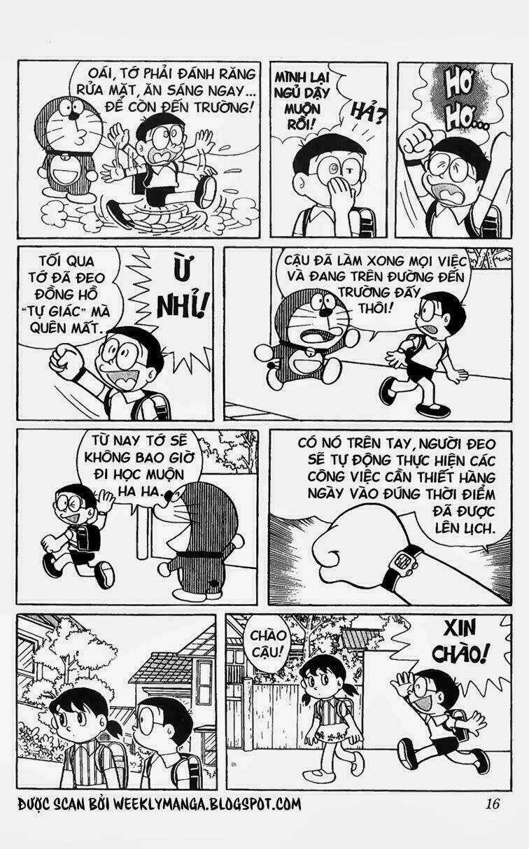 Doraemon [Bản Đẹp] Chapter 267 trang 2